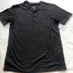 Joe’s Jeans Onyx Short Sleeve Shirt, 1/4 Button